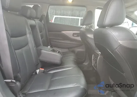 2020 Nissan Murano Sl z USA, uszkodzony, nr VIN 5N1AZ2CS8LN136558